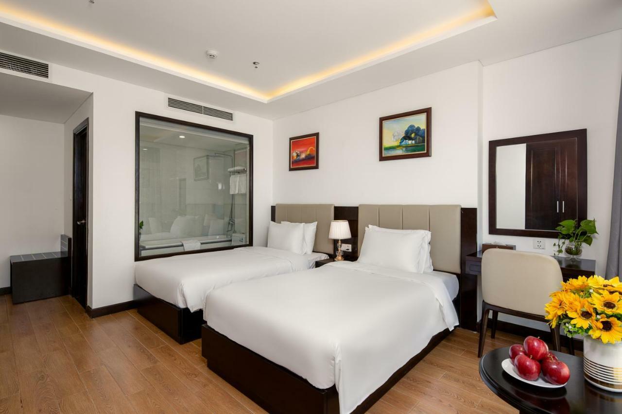 Golden Line Hotel Danang Exterior foto