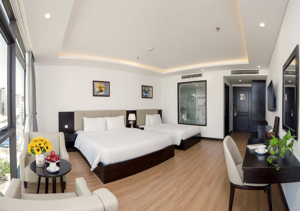 Golden Line Hotel Danang Exterior foto